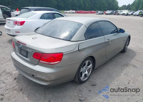 2008 BMW 328I from USA, damaged, VIN WBAWR33548P152310